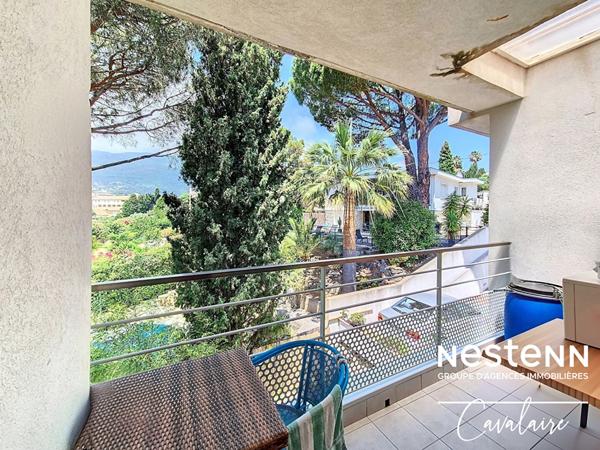 Appartement 3 pièces au calme au premier et dernier étage d'une copropriété intimiste