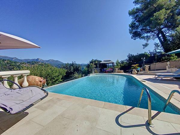 Somptueuse Villa au Coeur des Collines de Saint-Paul-de-Vence