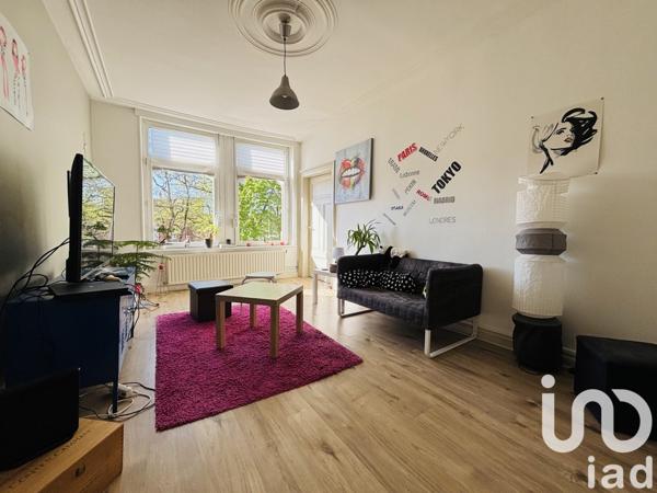 Appartement 4 pièces de 80 m² à Metz (57000)