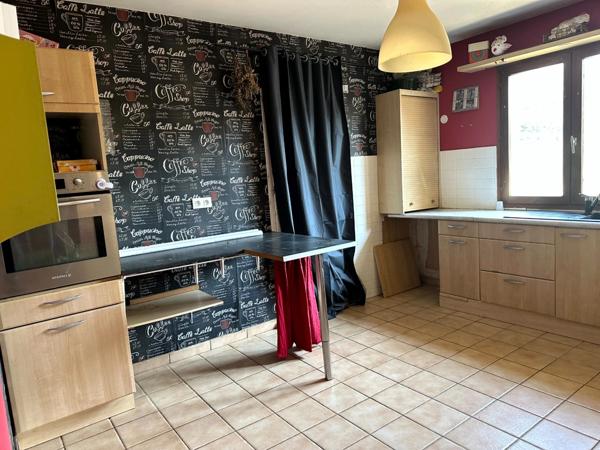 Maison à vendre 6 pièces proche de PRECY SOUS THIL (21)