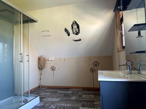 Maison à vendre 6 pièces proche de PRECY SOUS THIL (21)