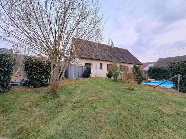 Maison à vendre 6 pièces proche de PRECY SOUS THIL (21)