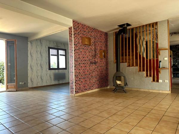 Maison à vendre 6 pièces proche de PRECY SOUS THIL (21)