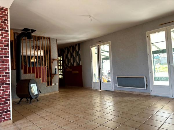 Maison à vendre 6 pièces proche de PRECY SOUS THIL (21)