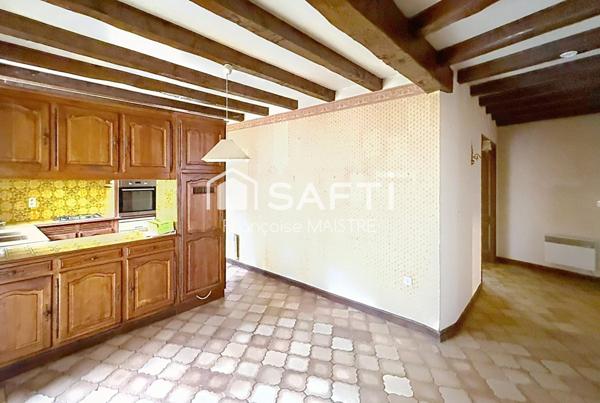 Villa sur sous-sol complet avec piscine, 5 chambres