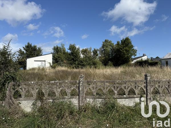 Terrain à vendre 814 m² Damgan