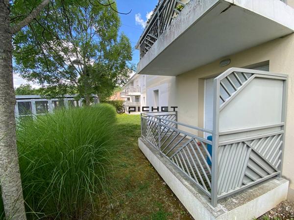 Appartement 2 pièces 38 m²