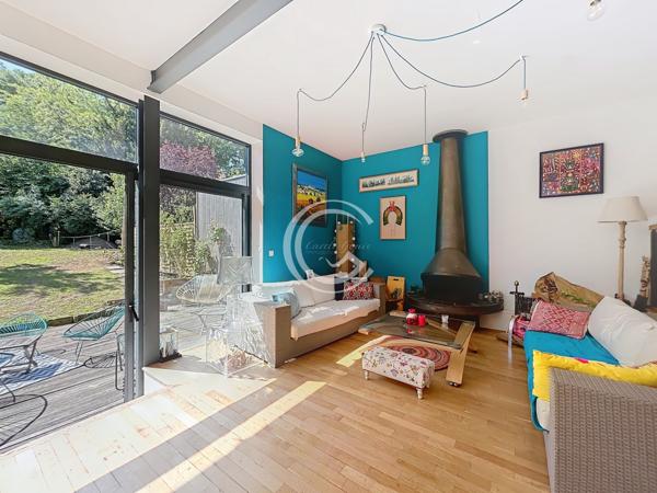 Boulogne-Billancourt (92100) MAISON D'ARCHITECTE A L'ESPRIT LOFT - DPE C