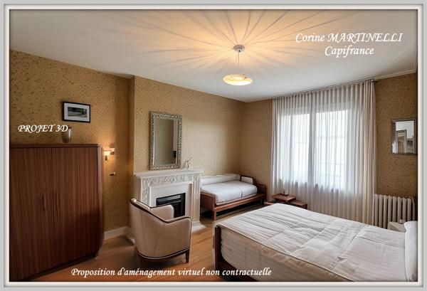 A vendre ASTAFFORT centre du village, maison 228 m² - Terrain de 717,00 m² - Garage