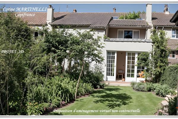 A vendre ASTAFFORT centre du village, maison 228 m² - Terrain de 717,00 m² - Garage