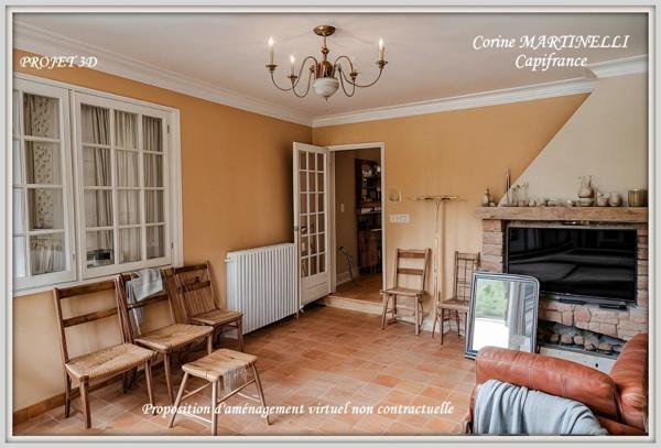 A vendre ASTAFFORT centre du village, maison 228 m² - Terrain de 717,00 m² - Garage