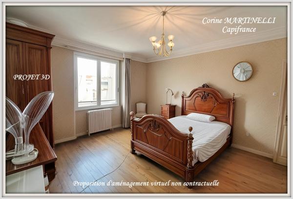 A vendre ASTAFFORT centre du village, maison 228 m² - Terrain de 717,00 m² - Garage