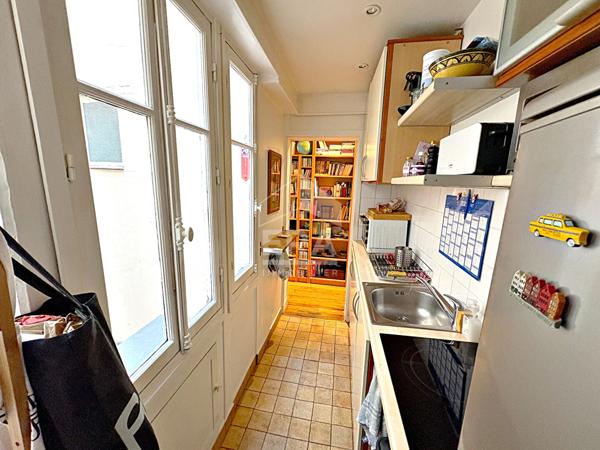 Appartement Paris 2 pièce(s) 40.07 m2