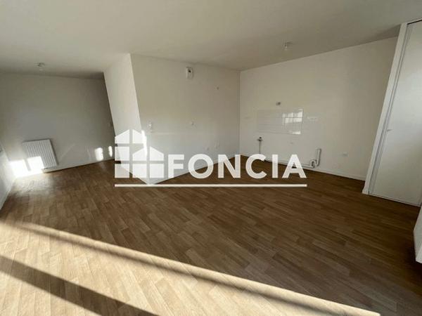 À vendre Appartement 3 pièces 58.7 m² - L'hermitage 35590