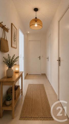 Appartement F2 à vendre  2 pièces - 44,99 m 2   CERGY  - 95