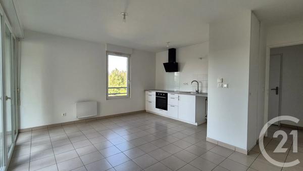 Appartement F2 à vendre  2 pièces - 44,99 m 2   CERGY  - 95