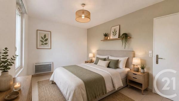 Appartement F2 à vendre  2 pièces - 44,99 m 2   CERGY  - 95