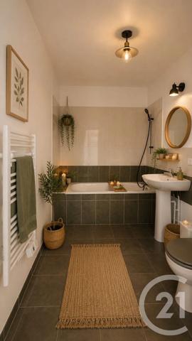 Appartement F2 à vendre  2 pièces - 44,99 m 2   CERGY  - 95