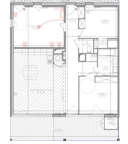 Appartement 4 pièces - 100 m² Bien prestige