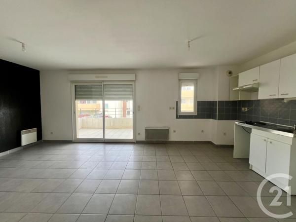 Appartement T2 à vendre  2 pièces - 44,50 m2 AGDE - 34
