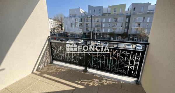 Location Appartement 2 pièces 41.05 m² - Joué-lès-tours 37300