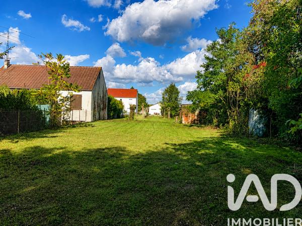 Terrain à vendre 1 552 m² Saint-Pierre-lès-Nemours