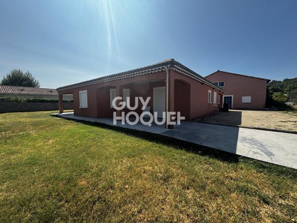 Ensemble immobilier de 156 m² avec entrepôt d'environ 400 m²
