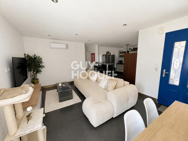 Ensemble immobilier de 156 m² avec entrepôt d'environ 400 m²