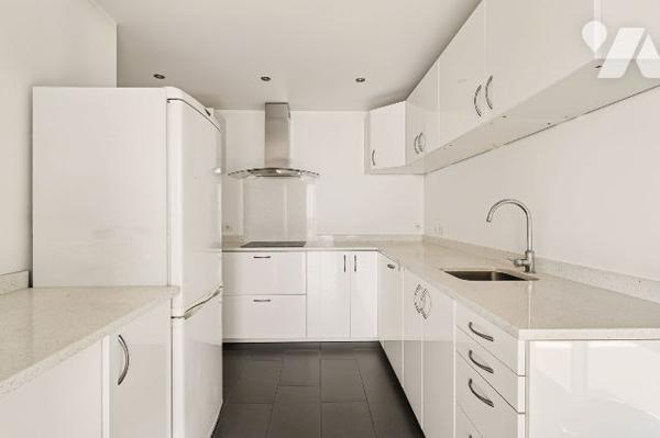 CHAMPS-SUR-MARNE (77420) : Appartement 4 pièces de 95,27 m² avec deux terrasses et box
