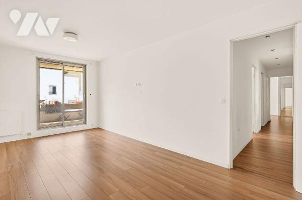 CHAMPS-SUR-MARNE (77420) : Appartement 4 pièces de 95,27 m² avec deux terrasses et box