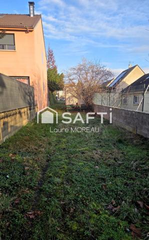 Terrain constructible de 367m2