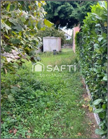 Terrain constructible de 367m2