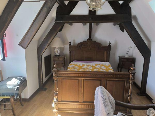 Ensemble de caractère avec gîte