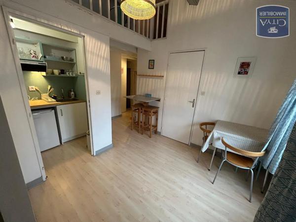 Appartement à louer 2 pièces 17.97m²