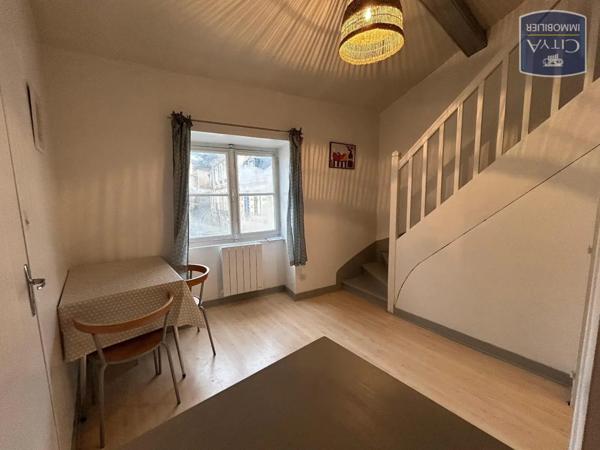Appartement à louer 2 pièces 17.97m²