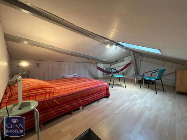 Appartement à louer 2 pièces 17.97m²