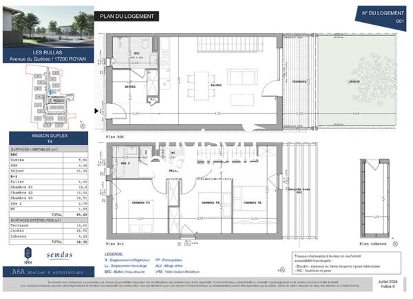 MAISON T4 - ROYAN (17)