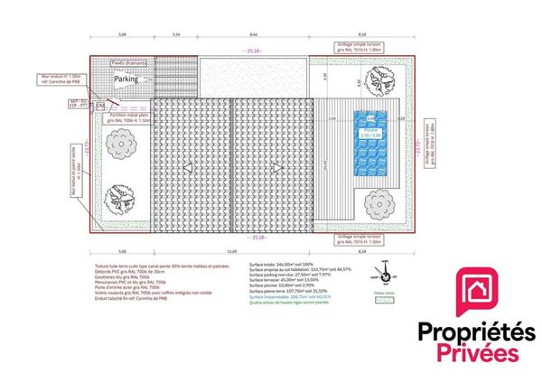 BAGES - Maison  4 pièce(s) 106.30 m2