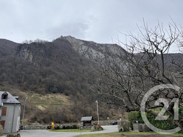 Terrain à vendre  449 m2 CAUTERETS - 65