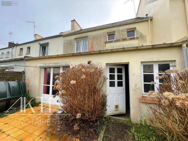Maison à vendre à Brest dans le Finistère (29200), ref : 656SAL