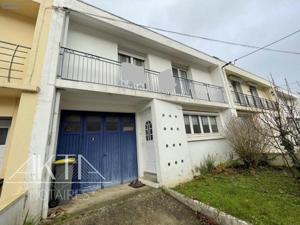 Maison à vendre à Brest dans le Finistère (29200), ref : 656SAL