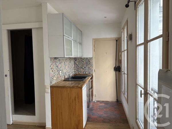 Appartement F2 à vendre  2 pièces - 21,40 m 2   PARIS  - 75019