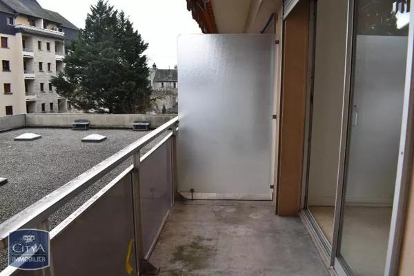 Appartement à louer 1 pièce 27.79m²