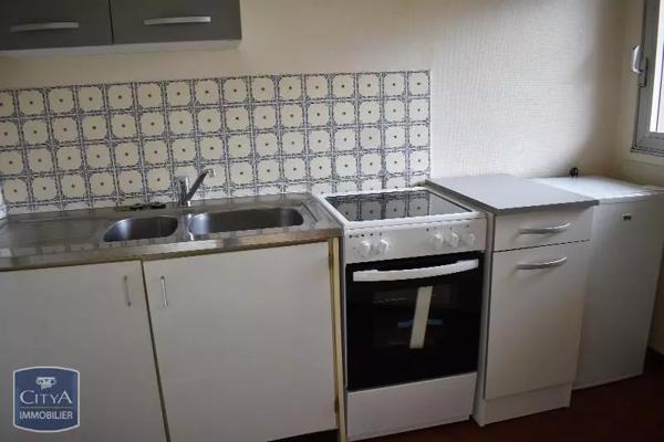 Appartement à louer 1 pièce 27.79m²