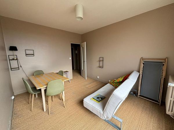 T2 meublé Poitiers – La Madeleine – 44.61m²