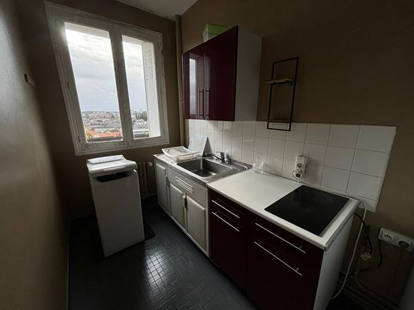 T2 meublé Poitiers – La Madeleine – 44.61m²