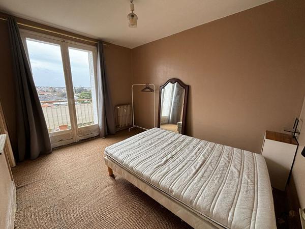 T2 meublé Poitiers – La Madeleine – 44.61m²