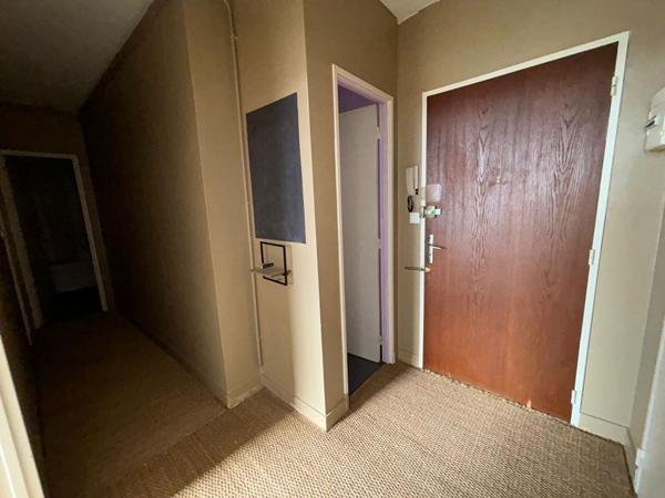 T2 meublé Poitiers – La Madeleine – 44.61m²