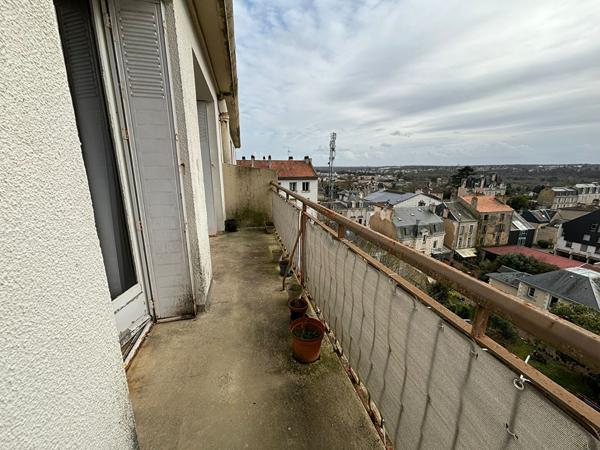 T2 meublé Poitiers – La Madeleine – 44.61m²