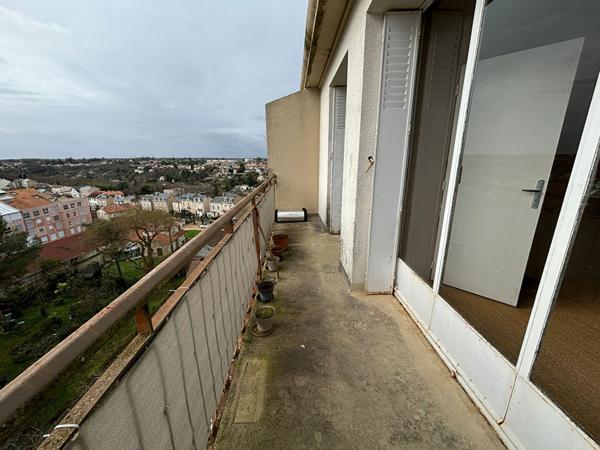 T2 meublé Poitiers – La Madeleine – 44.61m²